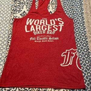 Full Throttle Saloon tank